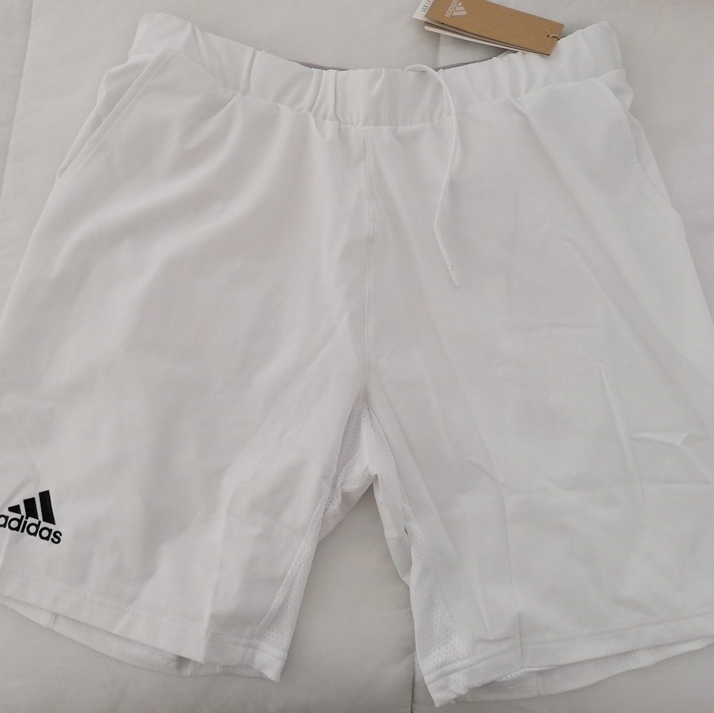 Adidas men's white Short